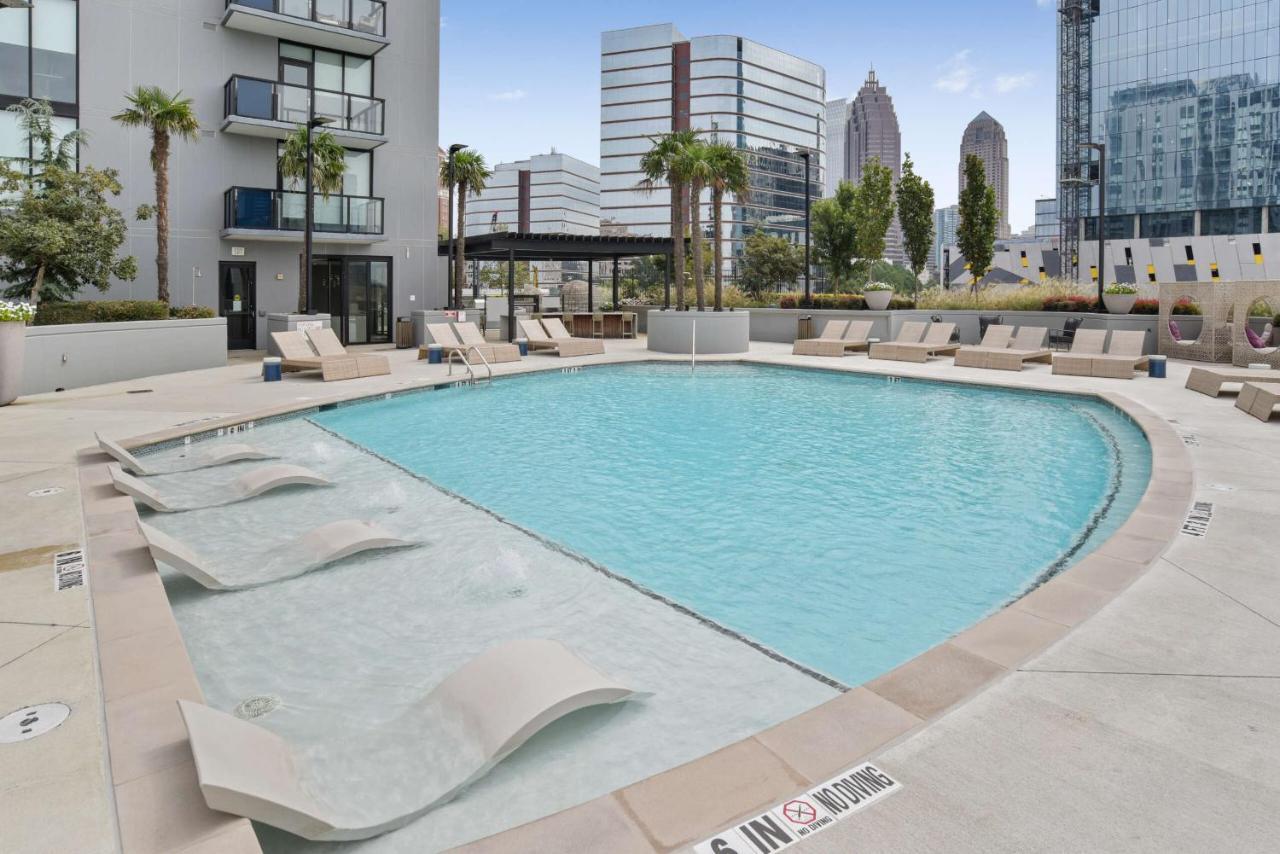 Midtown Luxury Apartment Atlanta Exterior foto